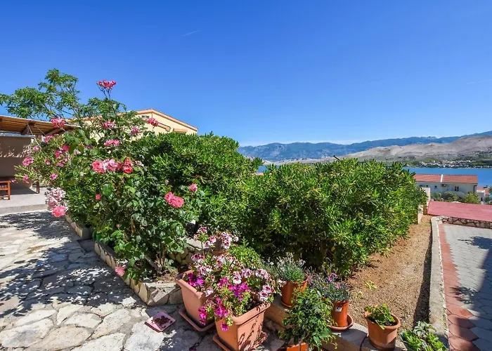 Marija Apartman Pag Town